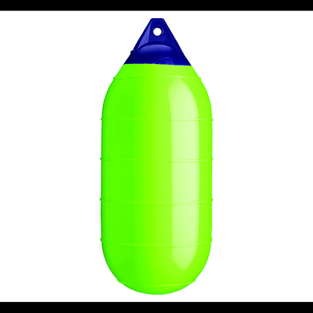 POLYFORM Polyform LD-4 LIME LD Series Buoy - 15.5" x 37", Lime LD-4 LIME